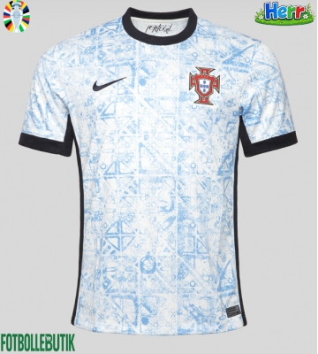 Portugal Bortatröja EM 2024 Kortärmad